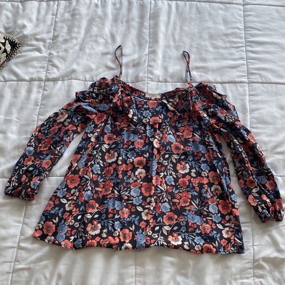 Joie Floral Top - Picture 1 of 5